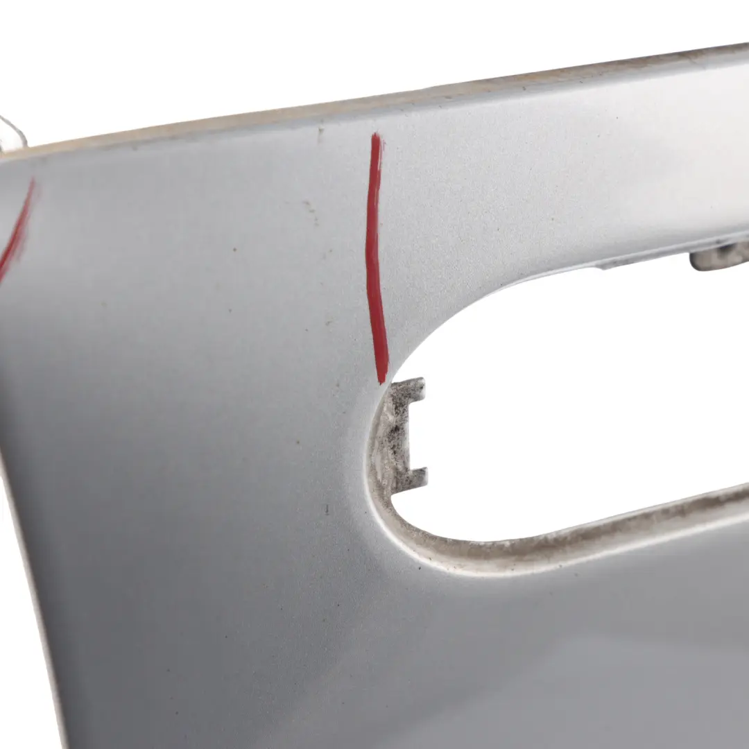 Front Right O/S Side Panel Fender Wing Pure Silver Metallic - 900 Mini R50 R53 - SKU 7037438-PS1 - Part number 7037438