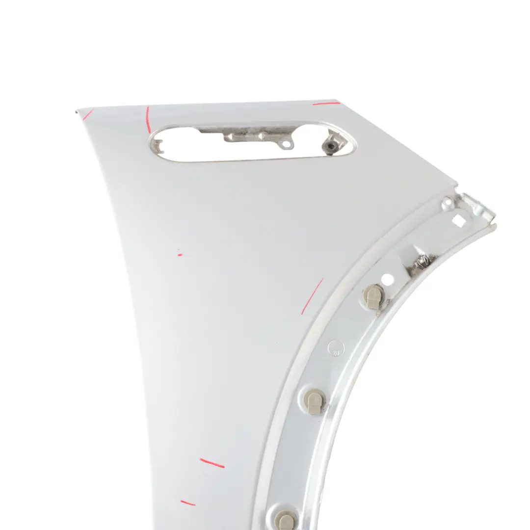 Front Right O/S Side Panel Fender Wing Pure Silver Metallic - 900 Mini R50 R53 - SKU 7037438-PS1 - Part number 7037438