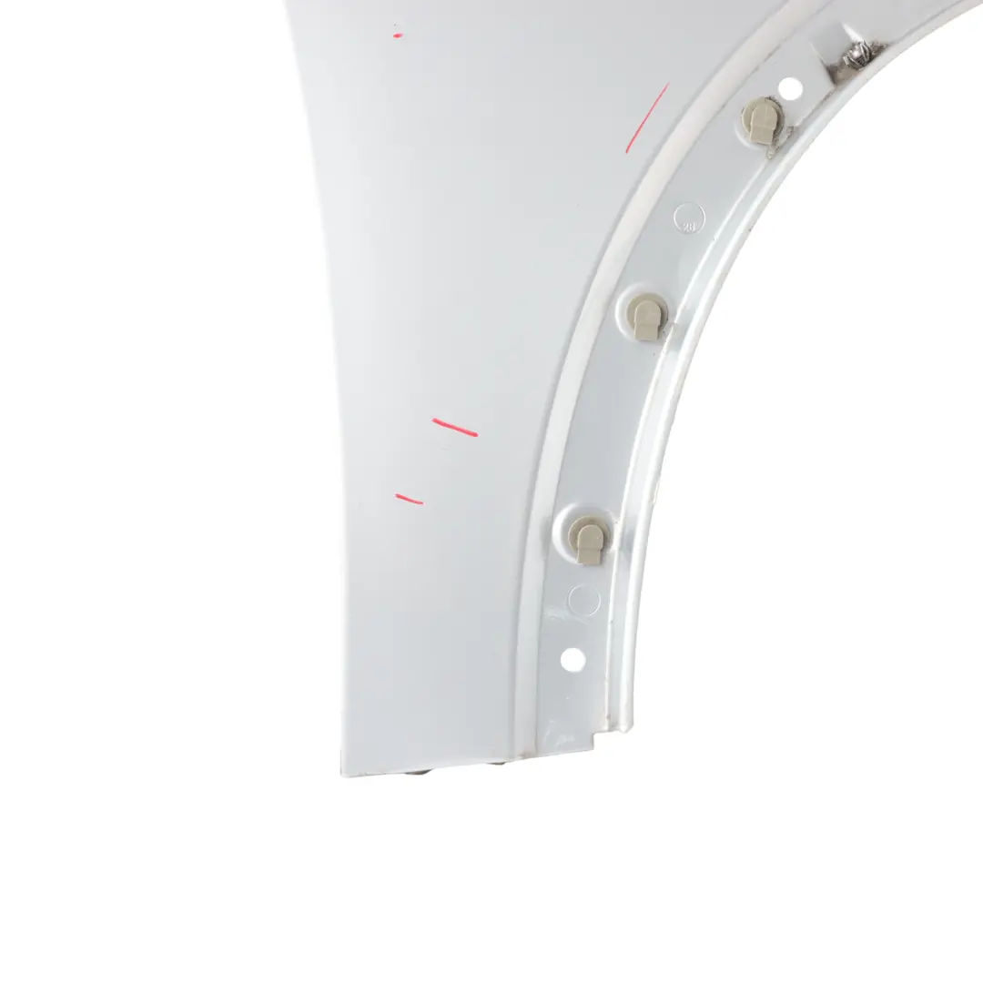 Front Right O/S Side Panel Fender Wing Pure Silver Metallic - 900 Mini R50 R53 - SKU 7037438-PS1 - Part number 7037438