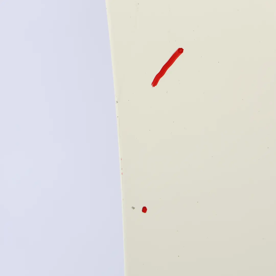 Mini R50 R53 Side Panel Front Right O/S Side Fender Wing Pepper White - 850