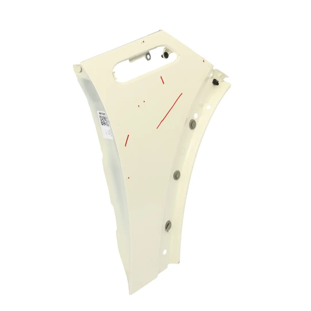 Mini R50 R53 Side Panel Front Right O/S Side Fender Wing Pepper White - 850