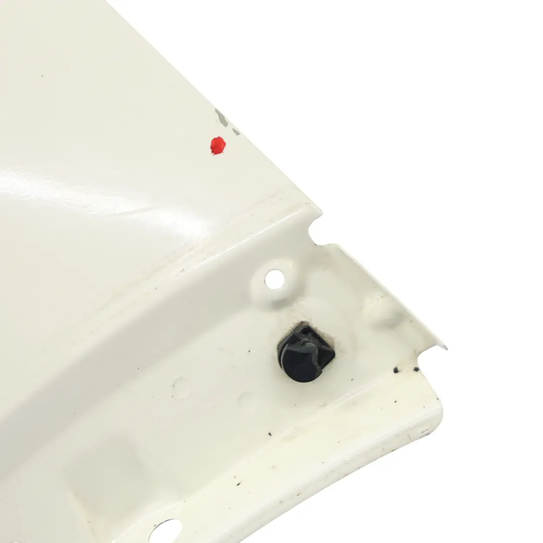 Mini R50 R53 Side Panel Front Right O/S Side Fender Wing Pepper White - 850