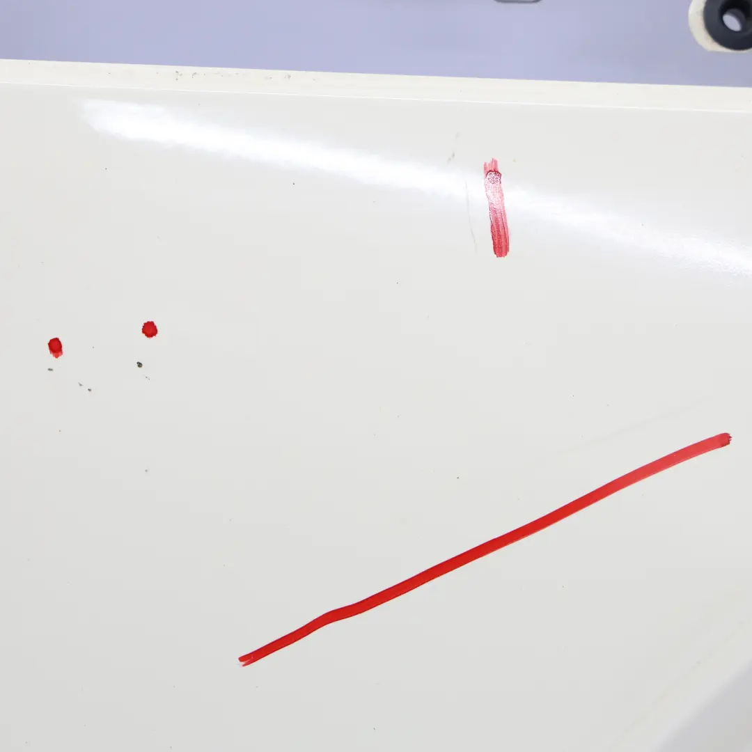 Mini R50 R53 Side Panel Front Right O/S Side Fender Wing Pepper White - 850