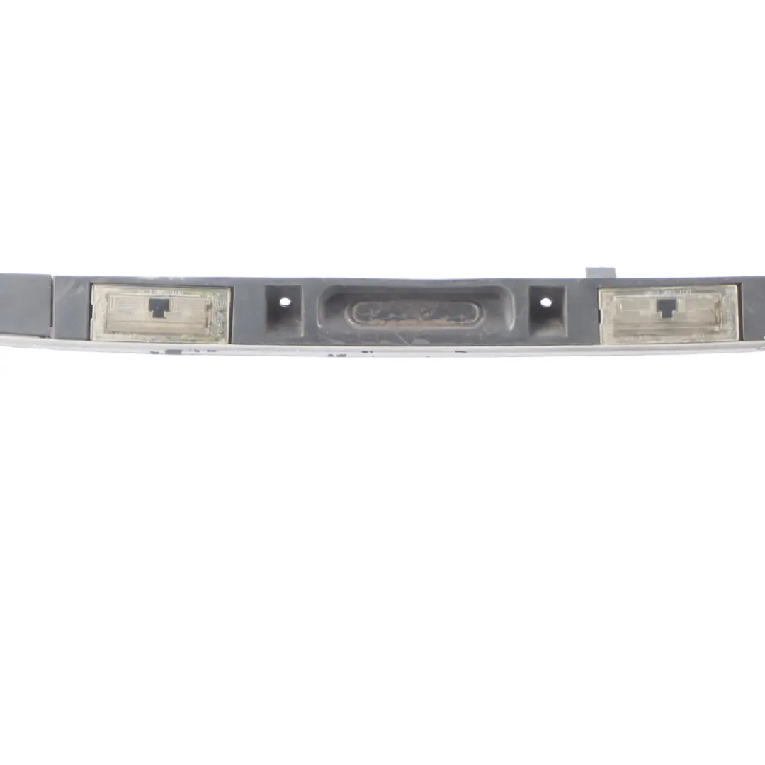 BMW X5 E53 Rear Trunk Lid Grip Handle Boot Sterlinggrau Grey 472 7054941
