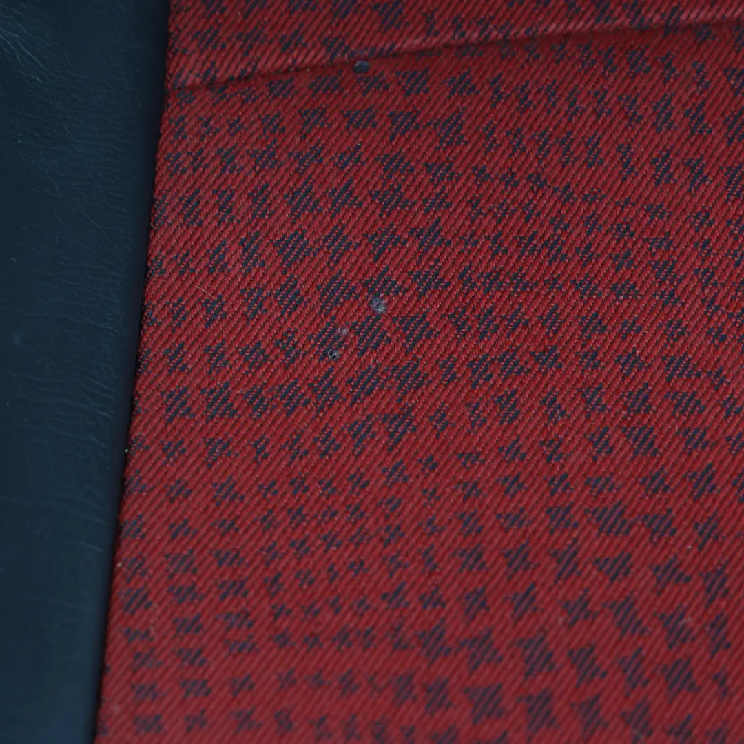 Front Sport Seat Left N/S Kaleido Cloth Leather Tartan Red Mini Cooper One R50 - SKU 7073011-1 - Part number 7073011