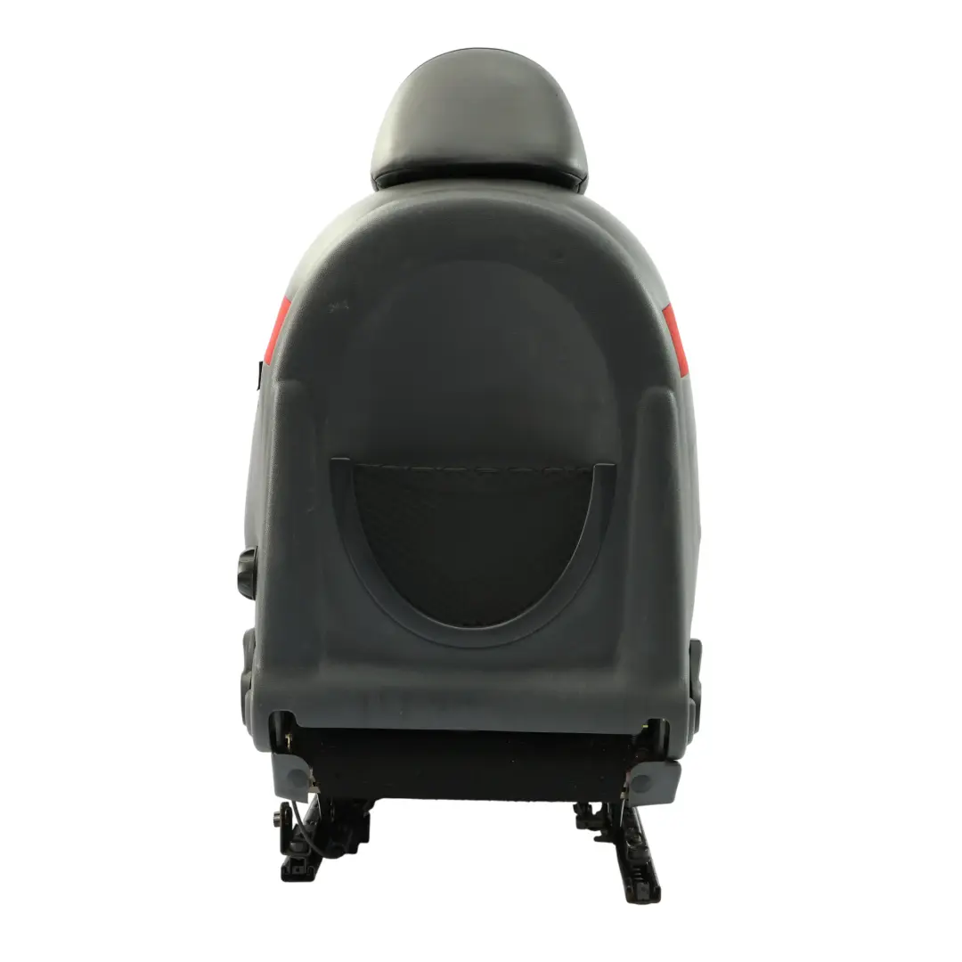 Front Sport Seat Left N/S Kaleido Cloth Leather Tartan Red Mini Cooper One R50 - SKU 7073011-1 - Part number 7073011