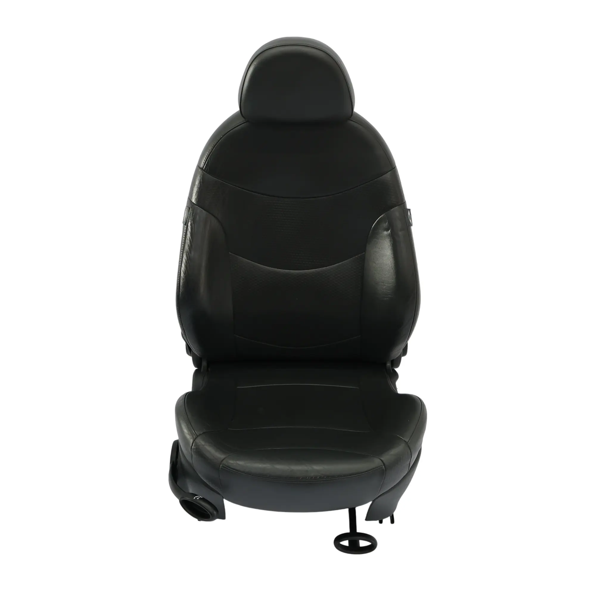 Sedile anteriore Mini Cooper R50 R53 destro Profilo in pelle nera Sport Panther