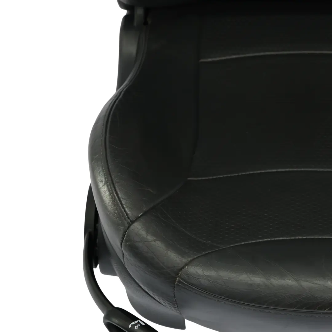 Vordersitz Mini Cooper R50 R53 Rechts Sport Panther Schwarz Leder Profil