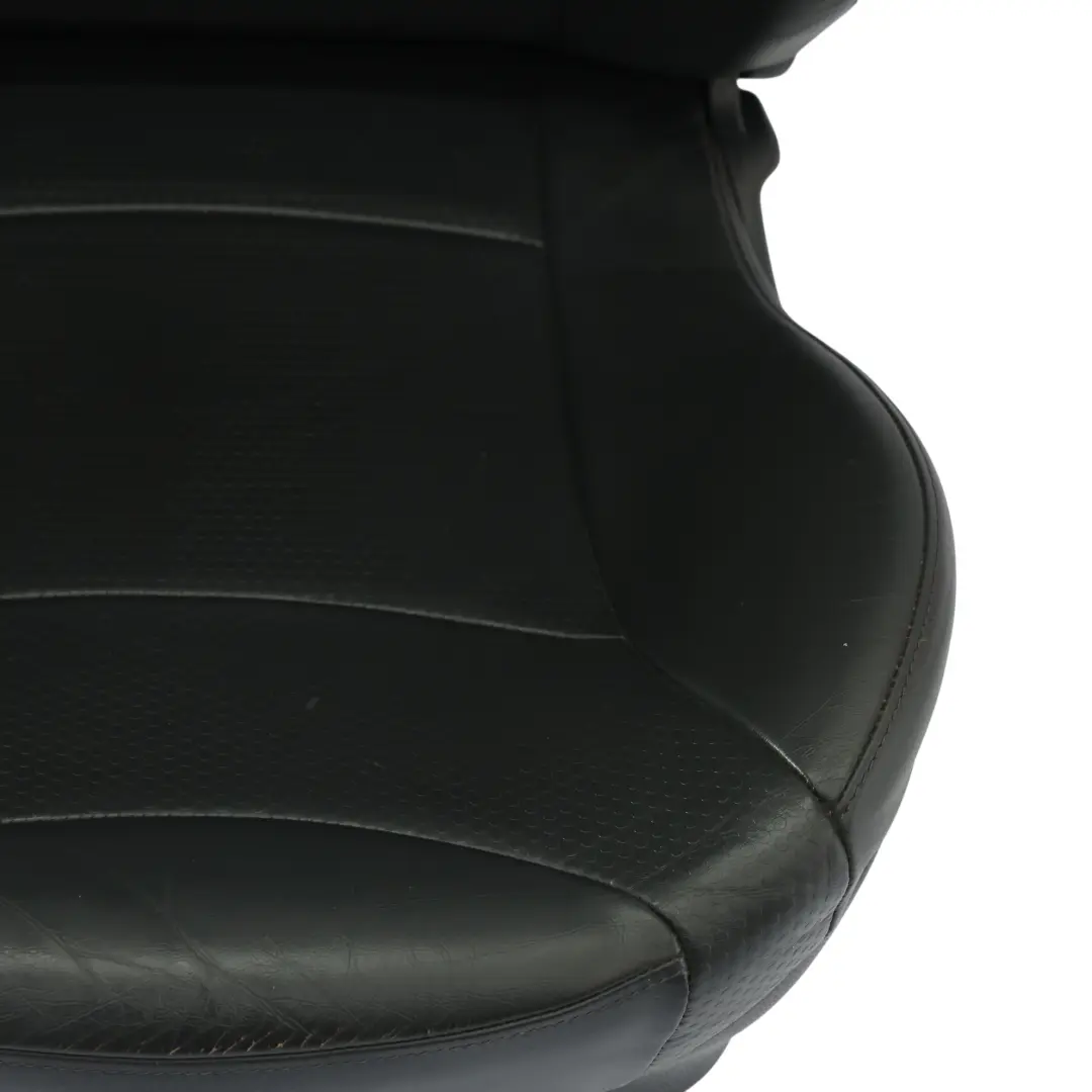 Vordersitz Mini Cooper R50 R53 Rechts Sport Panther Schwarz Leder Profil