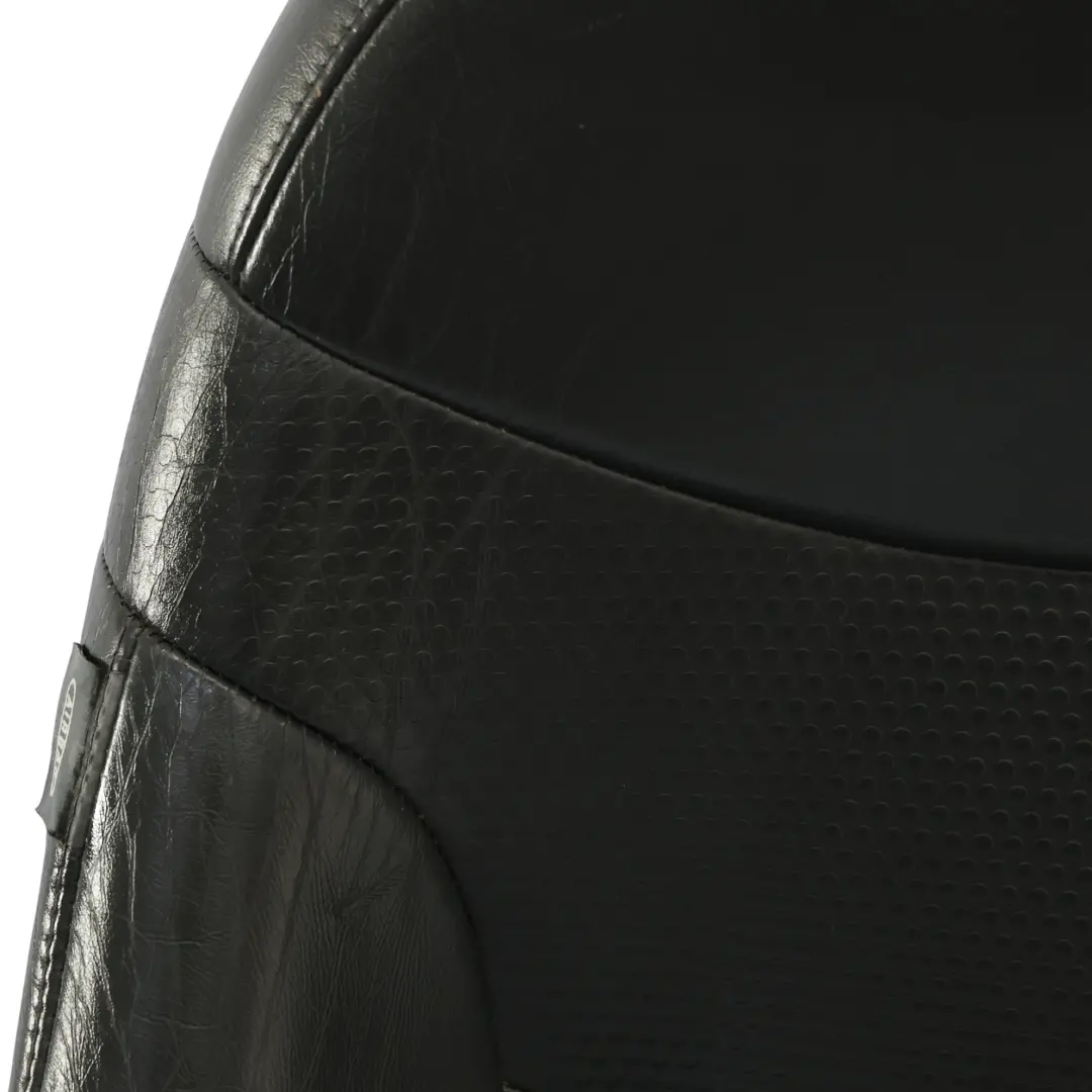 Vordersitz Mini Cooper R50 R53 Rechts Sport Panther Schwarz Leder Profil