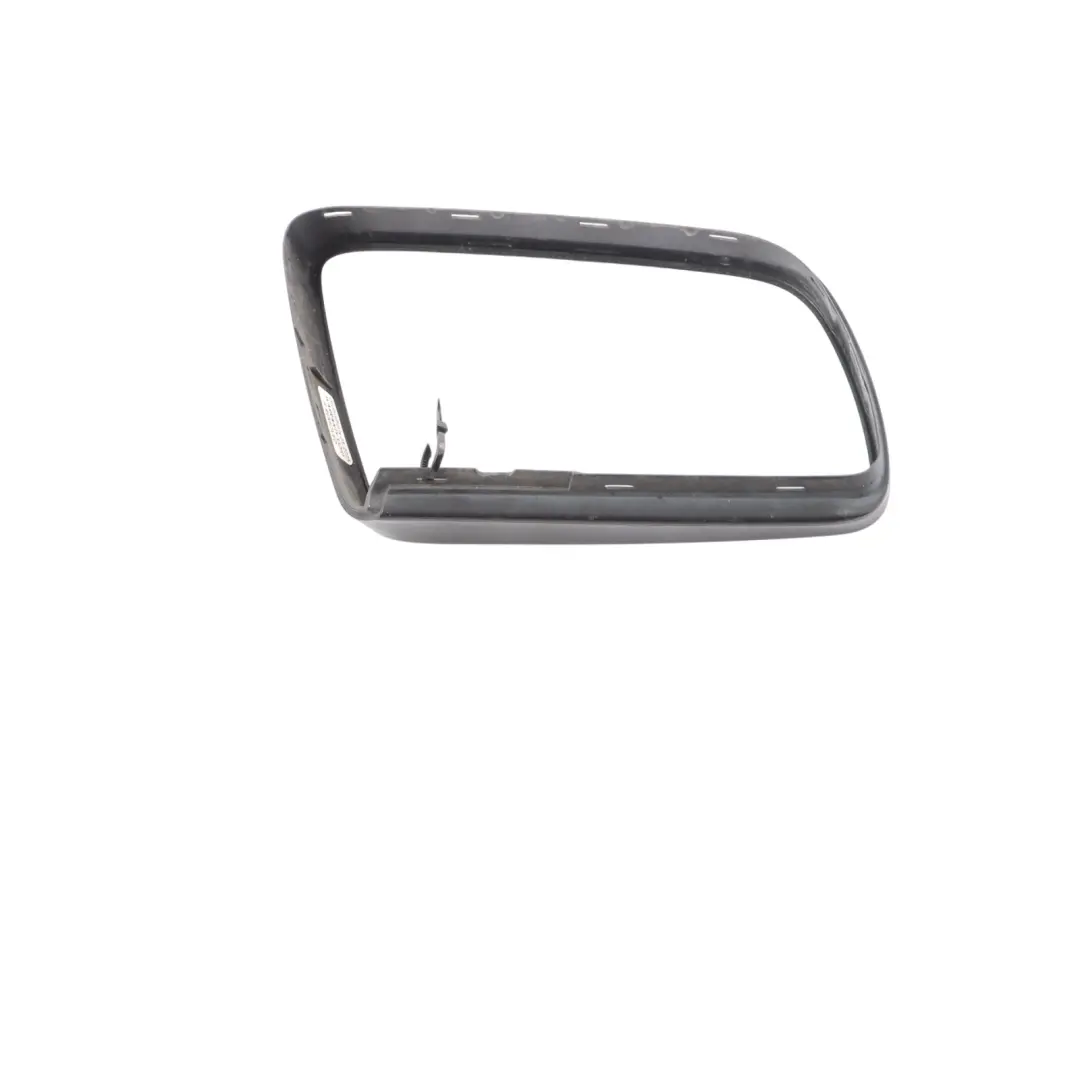 BMW E60 E61 Wing Mirror Tray Left N/S Outside Supporting Ring Black 7074951