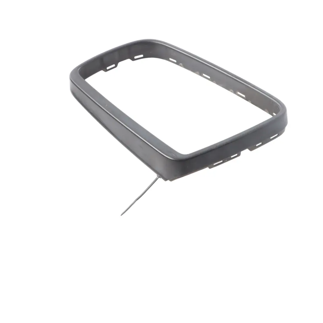 BMW E60 E61 Wing Mirror Tray Left N/S Outside Supporting Ring Black 7074951