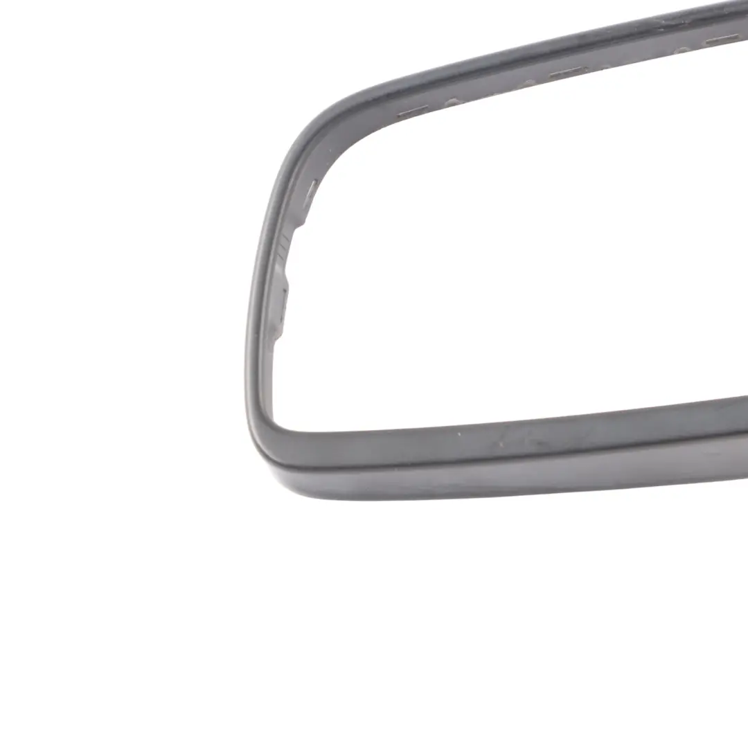 BMW E60 E61 Wing Mirror Tray Left N/S Outside Supporting Ring Black 7074951