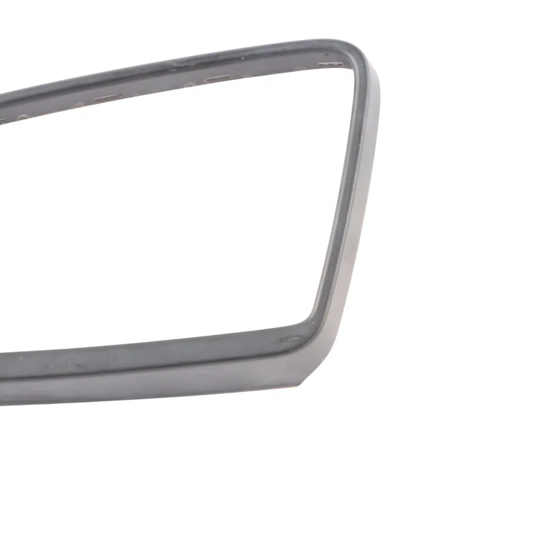 BMW E60 E61 Wing Mirror Tray Left N/S Outside Supporting Ring Black 7074951