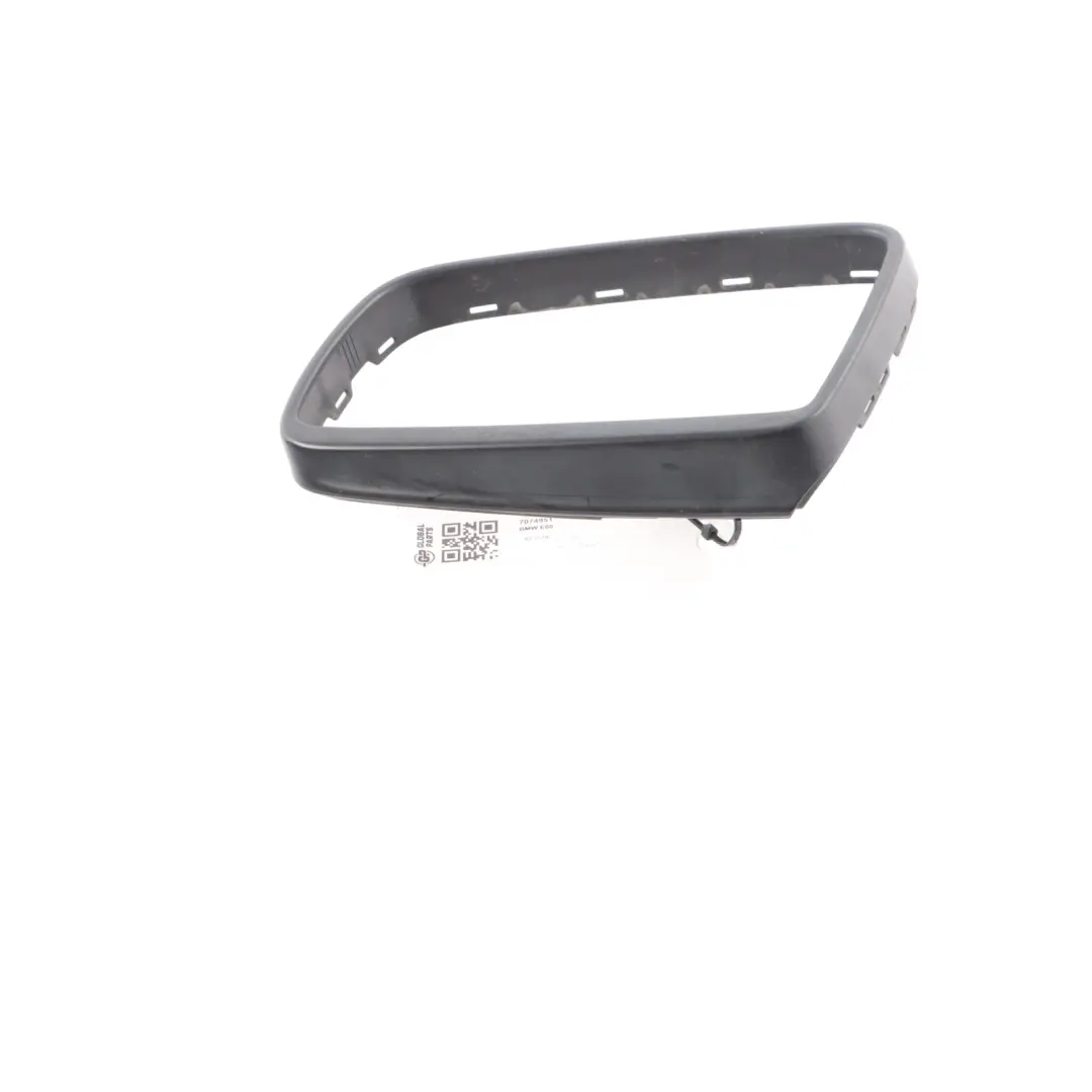 BMW E60 E61 Wing Mirror Tray Left N/S Outside Supporting Ring Black 7074951