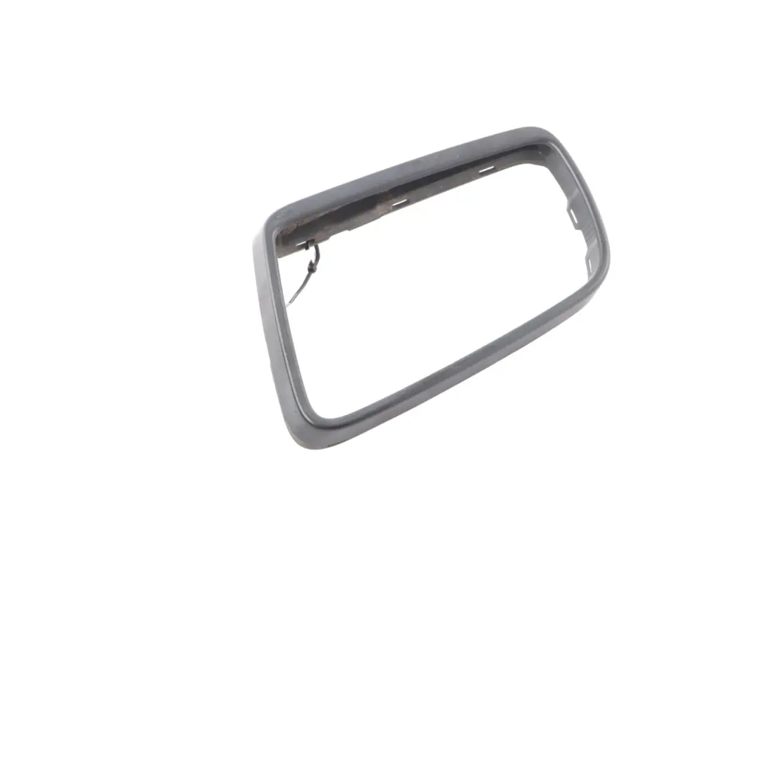 BMW E60 E61 Wing Mirror Tray Left N/S Outside Supporting Ring Black 7074951