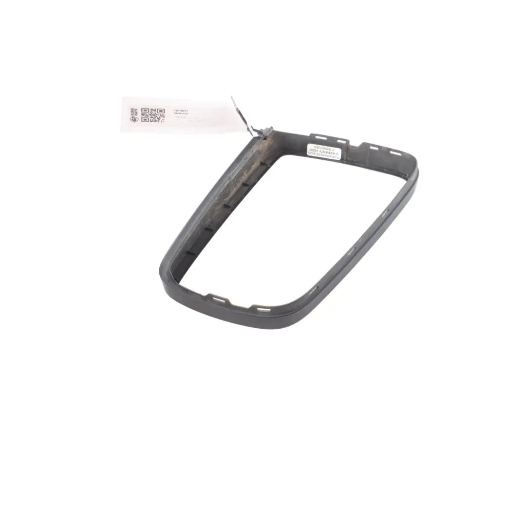 BMW E60 E61 Wing Mirror Tray Left N/S Outside Supporting Ring Black 7074951