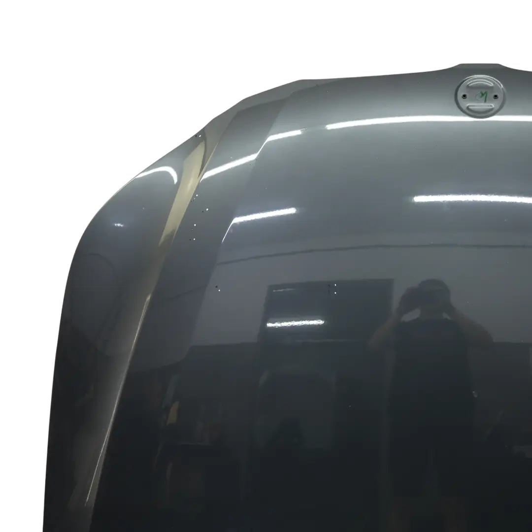BMW E60 E61 Maska Pokrywa Osłona Silnika Platingrau Szary Metalik - A68