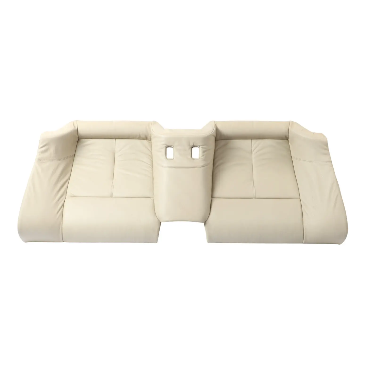 BMW E63 E64 Rear Seat Cover Sofa Bench Cream Beige Leather Dakota Back Seat