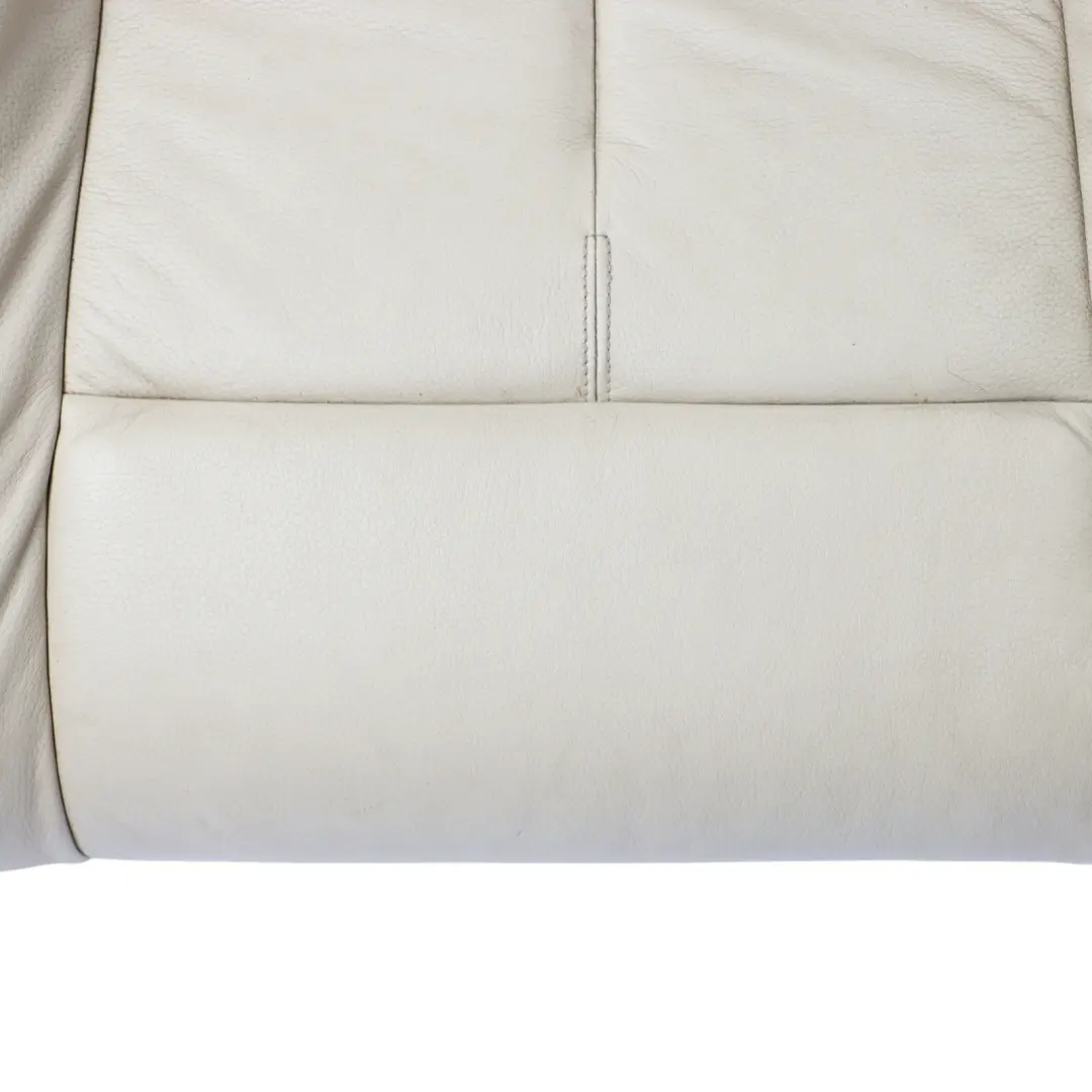 BMW E63 E64 Rear Seat Cover Sofa Bench Cream Beige Leather Dakota Back Seat