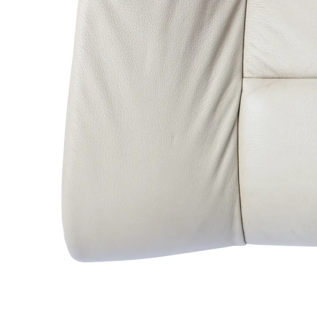 BMW E63 E64 Rear Seat Cover Sofa Bench Cream Beige Leather Dakota Back Seat