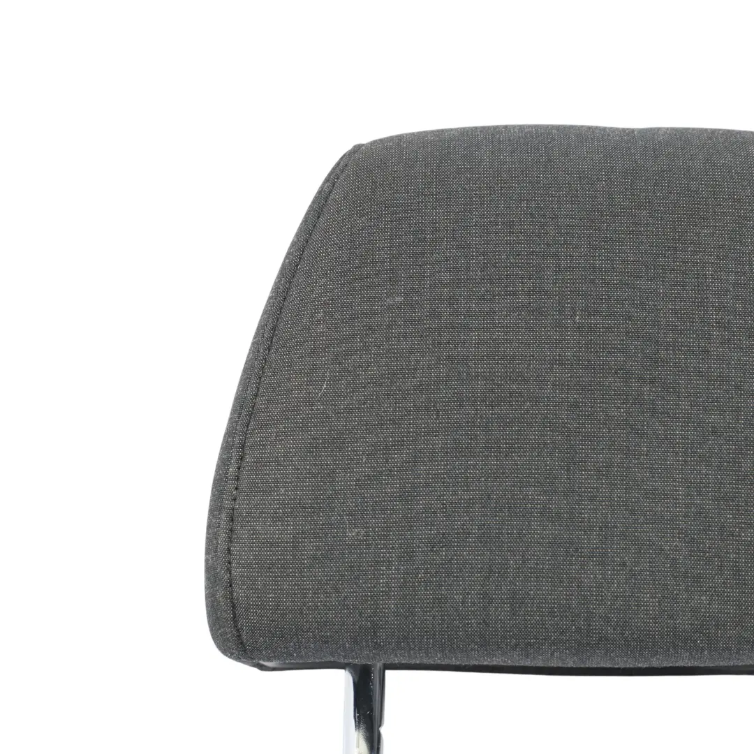 Poggiatesta Sedili Anteriori BMW E60 E61 Interno Stoffa Destra Sinistra Grigio