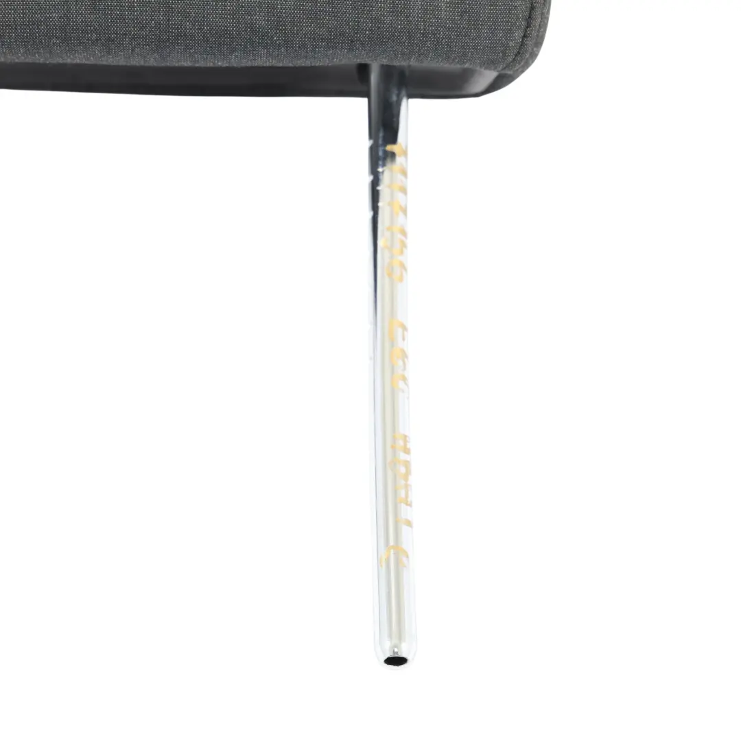 Poggiatesta Sedili Anteriori BMW E60 E61 Interno Stoffa Destra Sinistra Grigio