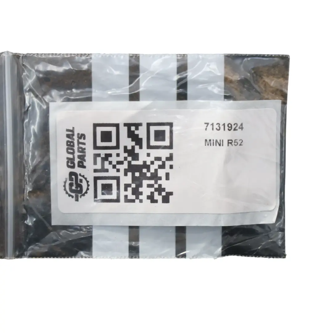 Siège Avant Droit En Tissu Noir Panthère Mini Cabrio R52 - SKU 7131924 - Numéro de pièce 7131924
