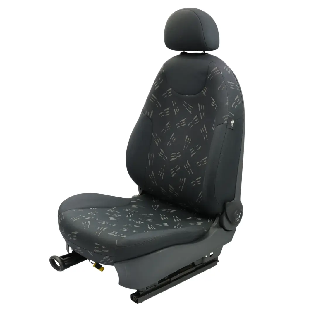 Siège Avant Droit En Tissu Noir Panthère Mini Cabrio R52 - SKU 7131924 - Numéro de pièce 7131924