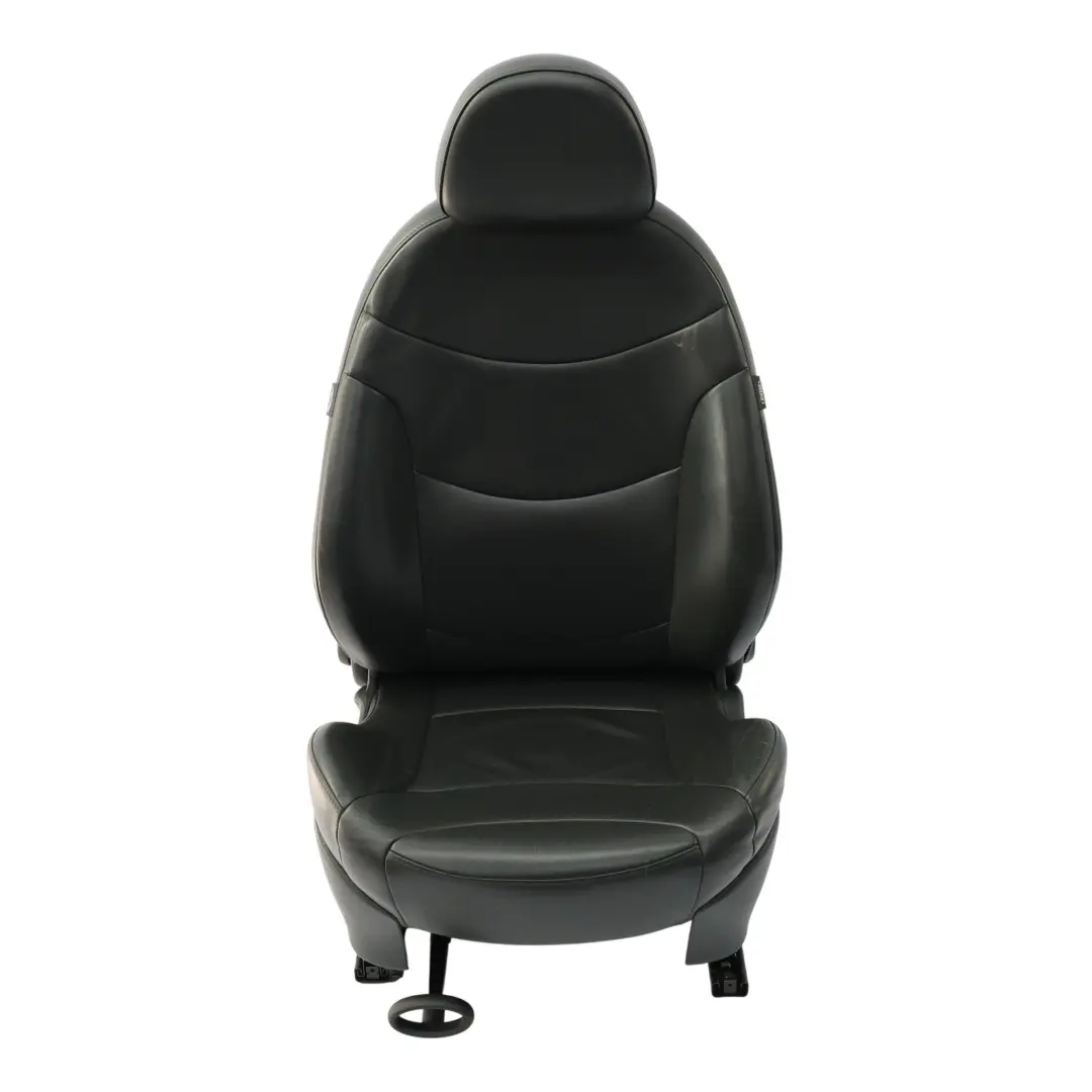 MINI R50 R53 Fotel Lewy Przód Skóra Sport Gravity Podgrzewany