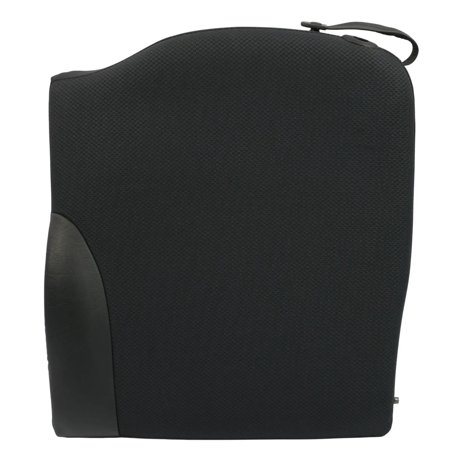 BMW Mini Cabrio R52 Rear Left N/S Cloth / Leather Molette Seat Backrest Black