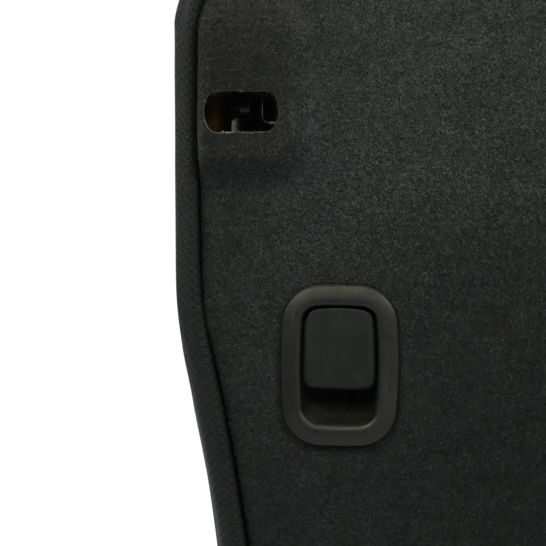 BMW Mini Cabrio R52 Rear Left N/S Cloth / Leather Molette Seat Backrest Black