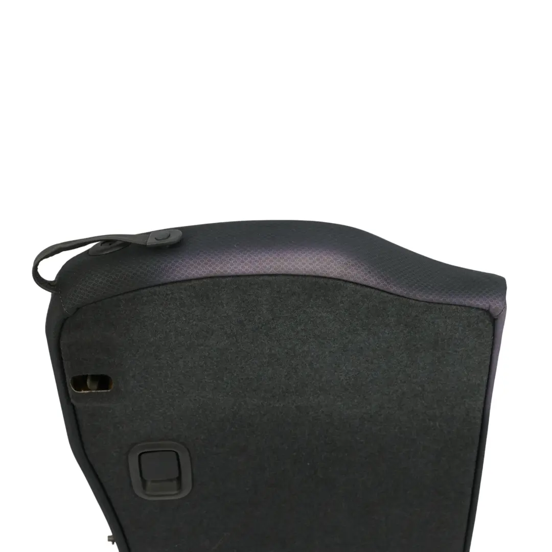 BMW Mini Cabrio R52 Rear Left N/S Cloth / Leather Molette Seat Backrest Black