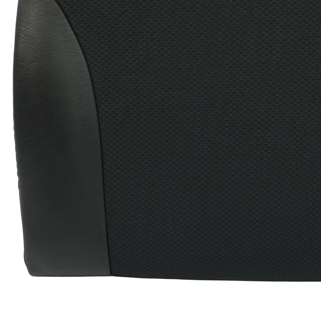 BMW Mini Cabrio R52 Rear Left N/S Cloth / Leather Molette Seat Backrest Black