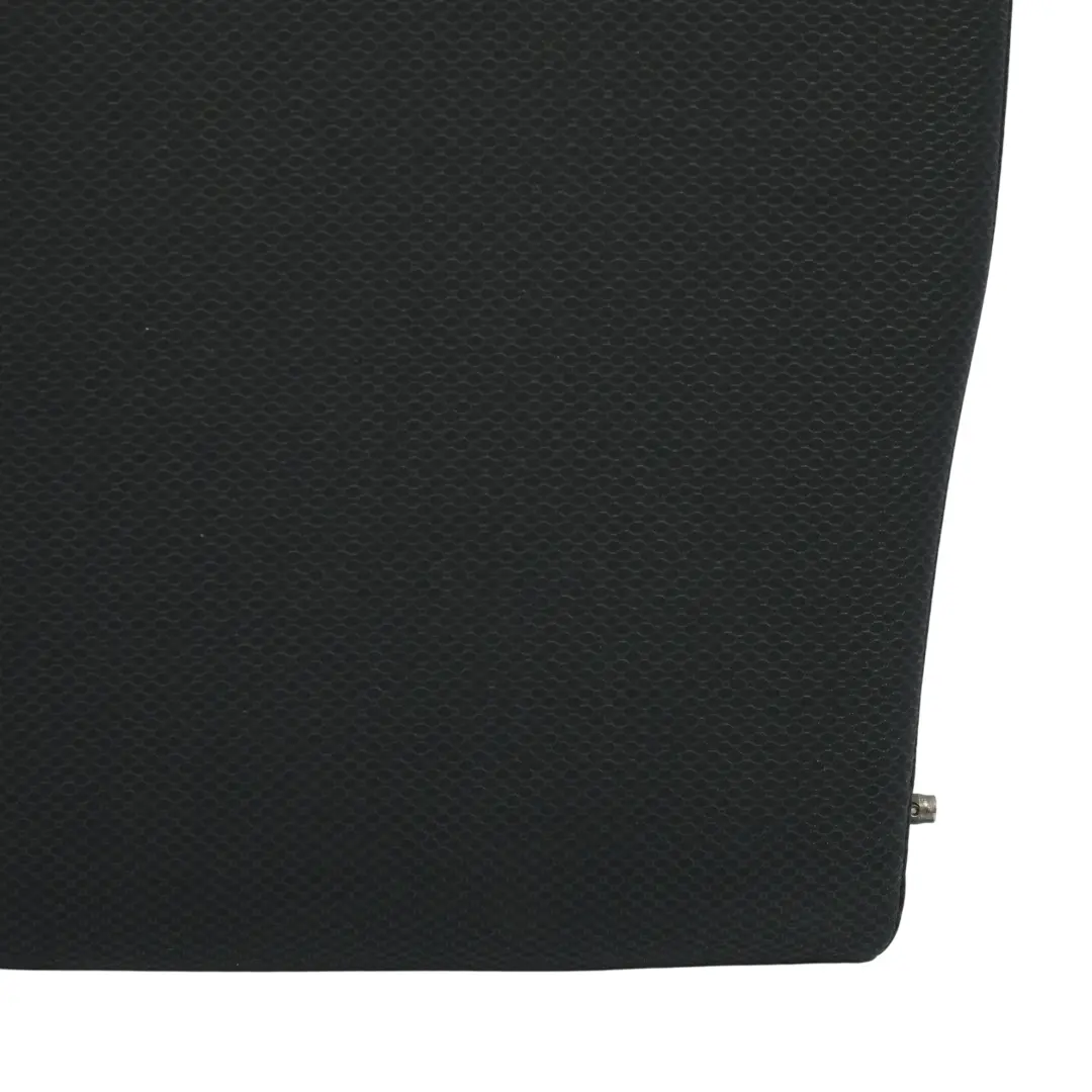 BMW Mini Cabrio R52 Rear Left N/S Cloth / Leather Molette Seat Backrest Black