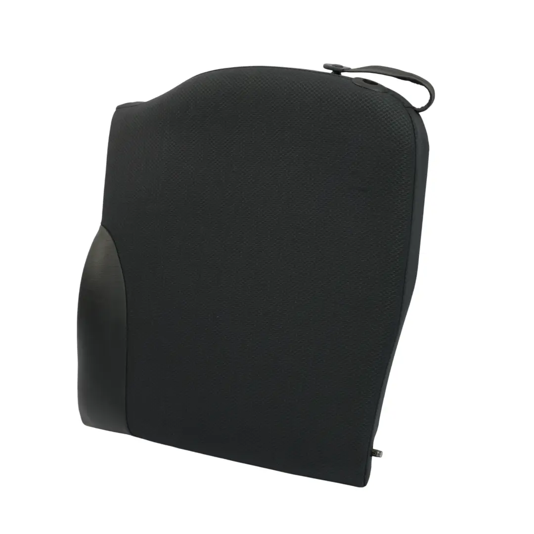 BMW Mini Cabrio R52 Rear Left N/S Cloth / Leather Molette Seat Backrest Black
