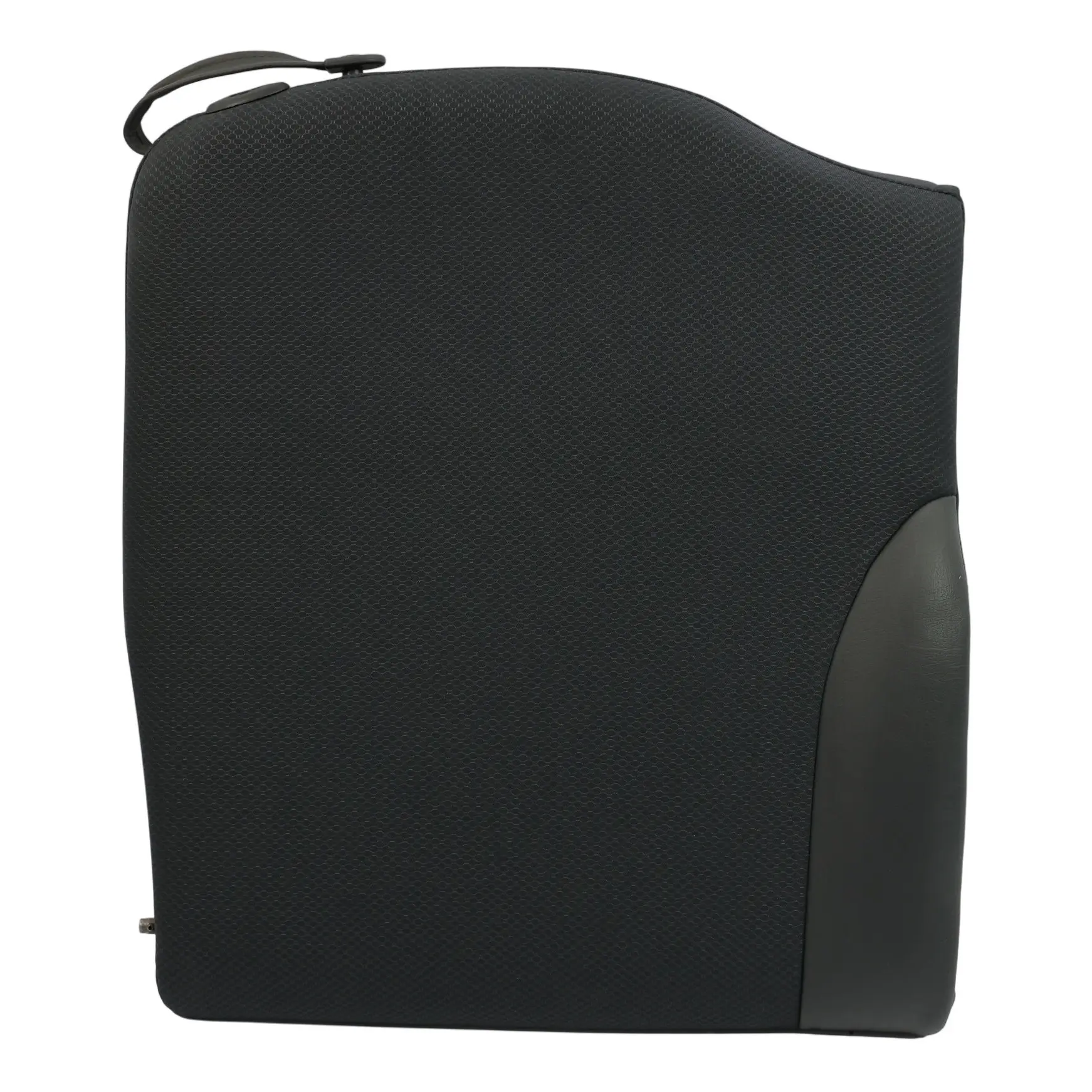 BMW Mini Cabrio R52 Rear Right O/S Cloth / Leather Molette Seat Backrest Black