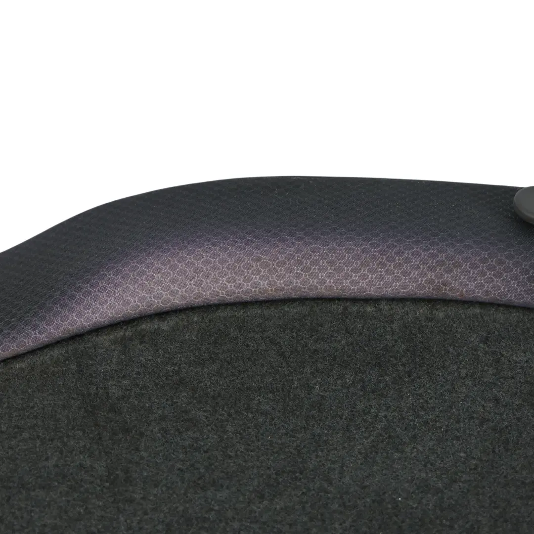 Trasero Derecho Tela / Cuero Molette Respaldo Asiento Negro Mini Cabrio R52 - SKU 7133030 - Número de pieza 7133030