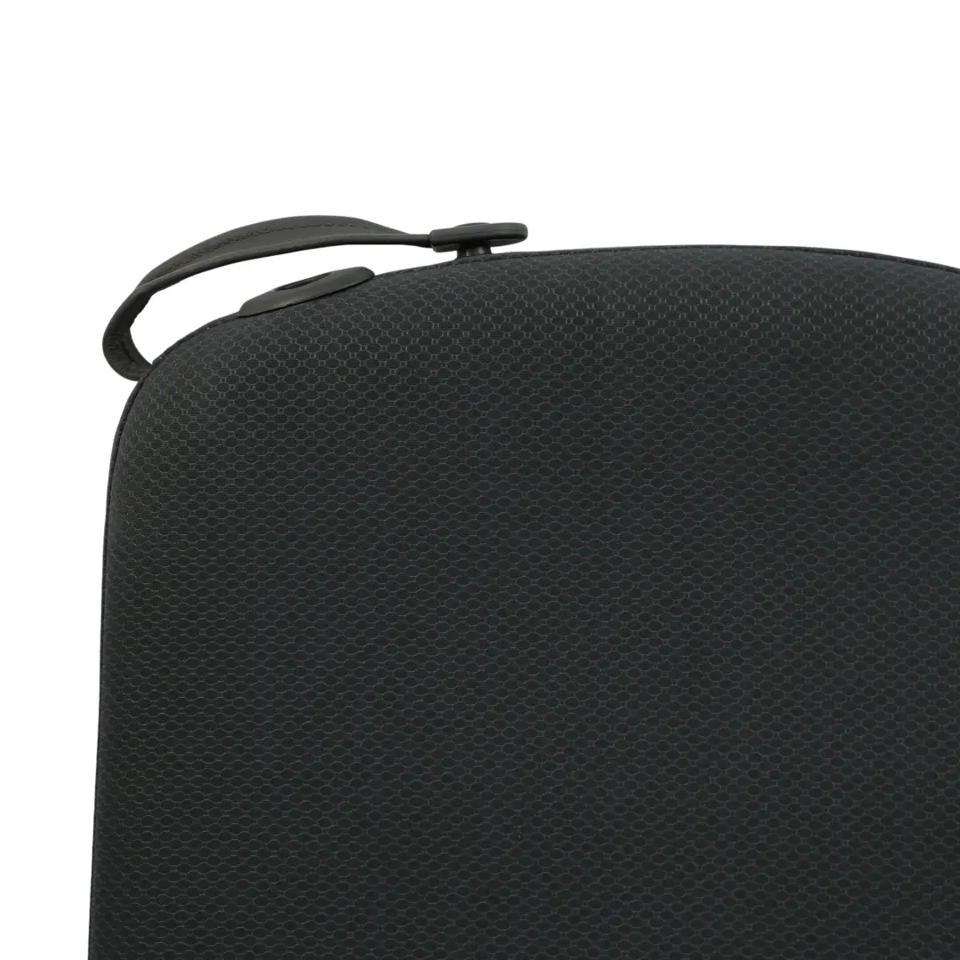 Trasero Derecho Tela / Cuero Molette Respaldo Asiento Negro Mini Cabrio R52 - SKU 7133030 - Número de pieza 7133030