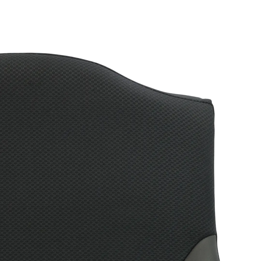 Trasero Derecho Tela / Cuero Molette Respaldo Asiento Negro Mini Cabrio R52 - SKU 7133030 - Número de pieza 7133030