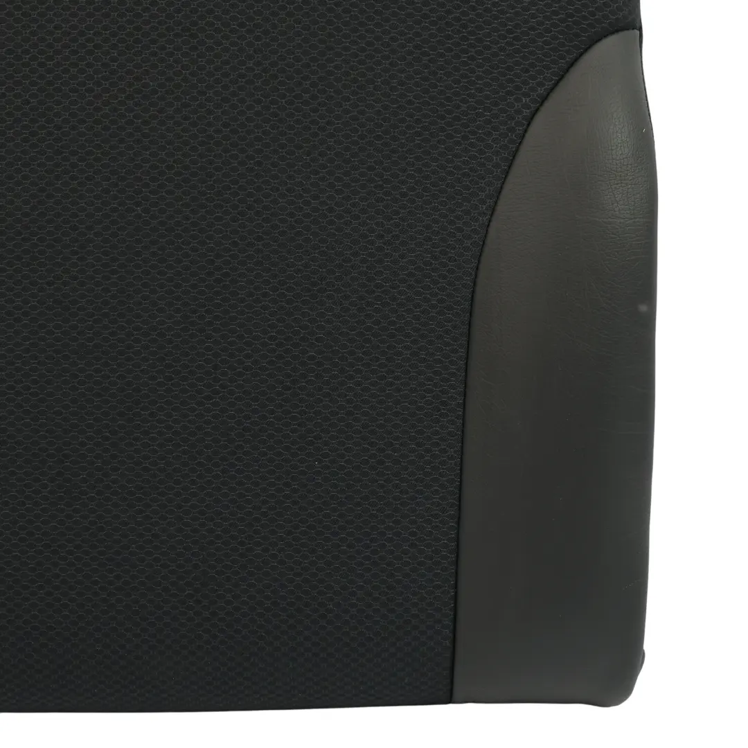 Trasero Derecho Tela / Cuero Molette Respaldo Asiento Negro Mini Cabrio R52 - SKU 7133030 - Número de pieza 7133030