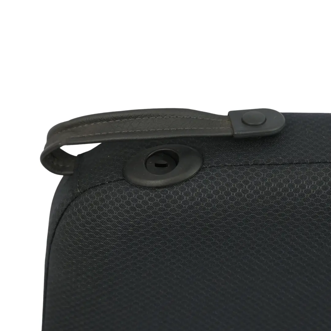 Trasero Derecho Tela / Cuero Molette Respaldo Asiento Negro Mini Cabrio R52 - SKU 7133030 - Número de pieza 7133030