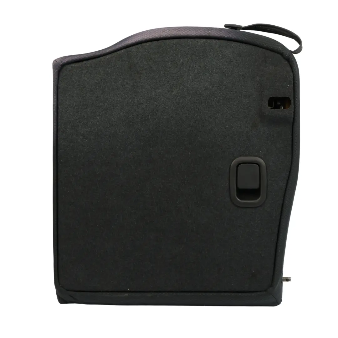 Trasero Derecho Tela / Cuero Molette Respaldo Asiento Negro Mini Cabrio R52 - SKU 7133030 - Número de pieza 7133030