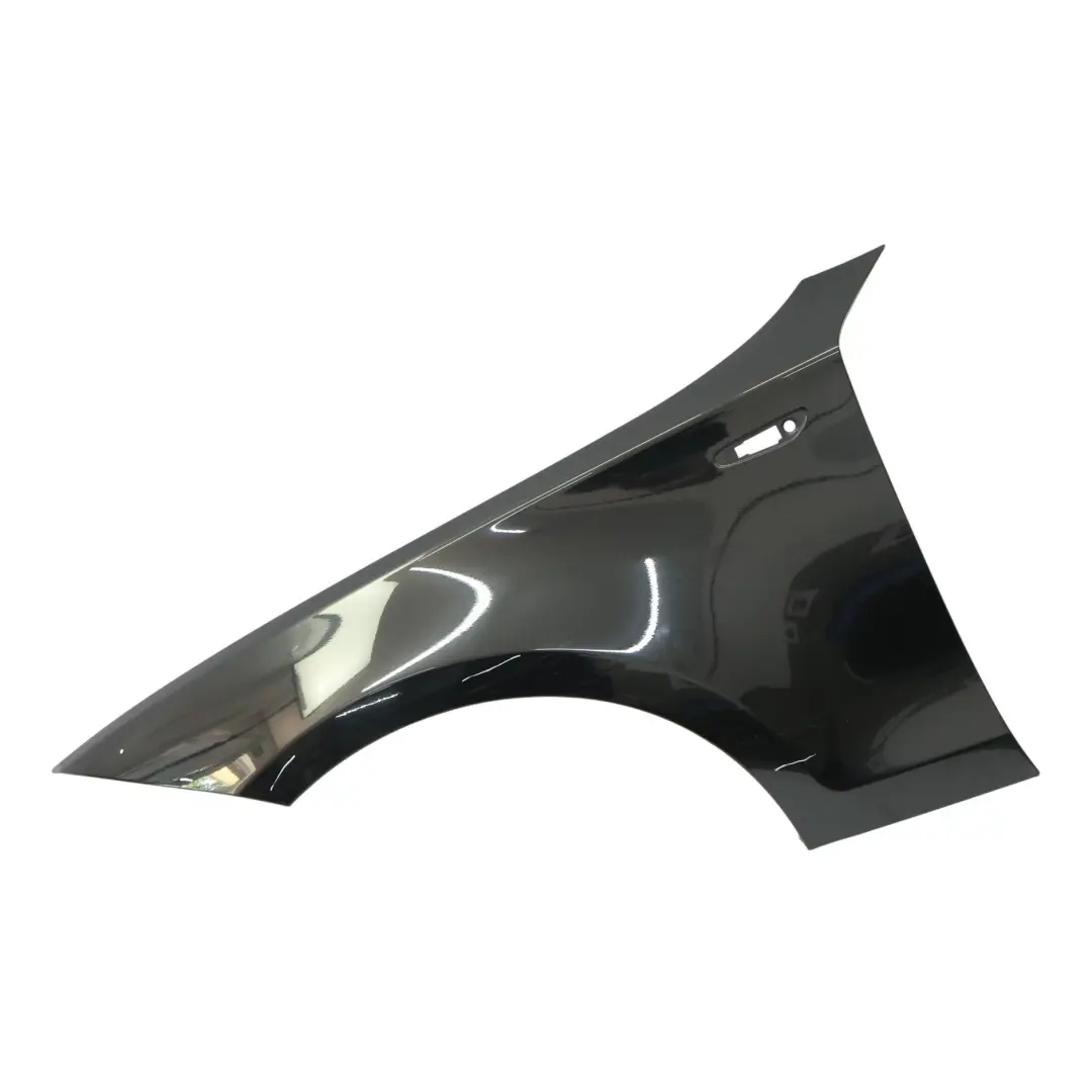 Side Panel BMW E81 E87 Wing Fender Front Left N/S Black Sapphire Metallic - 475