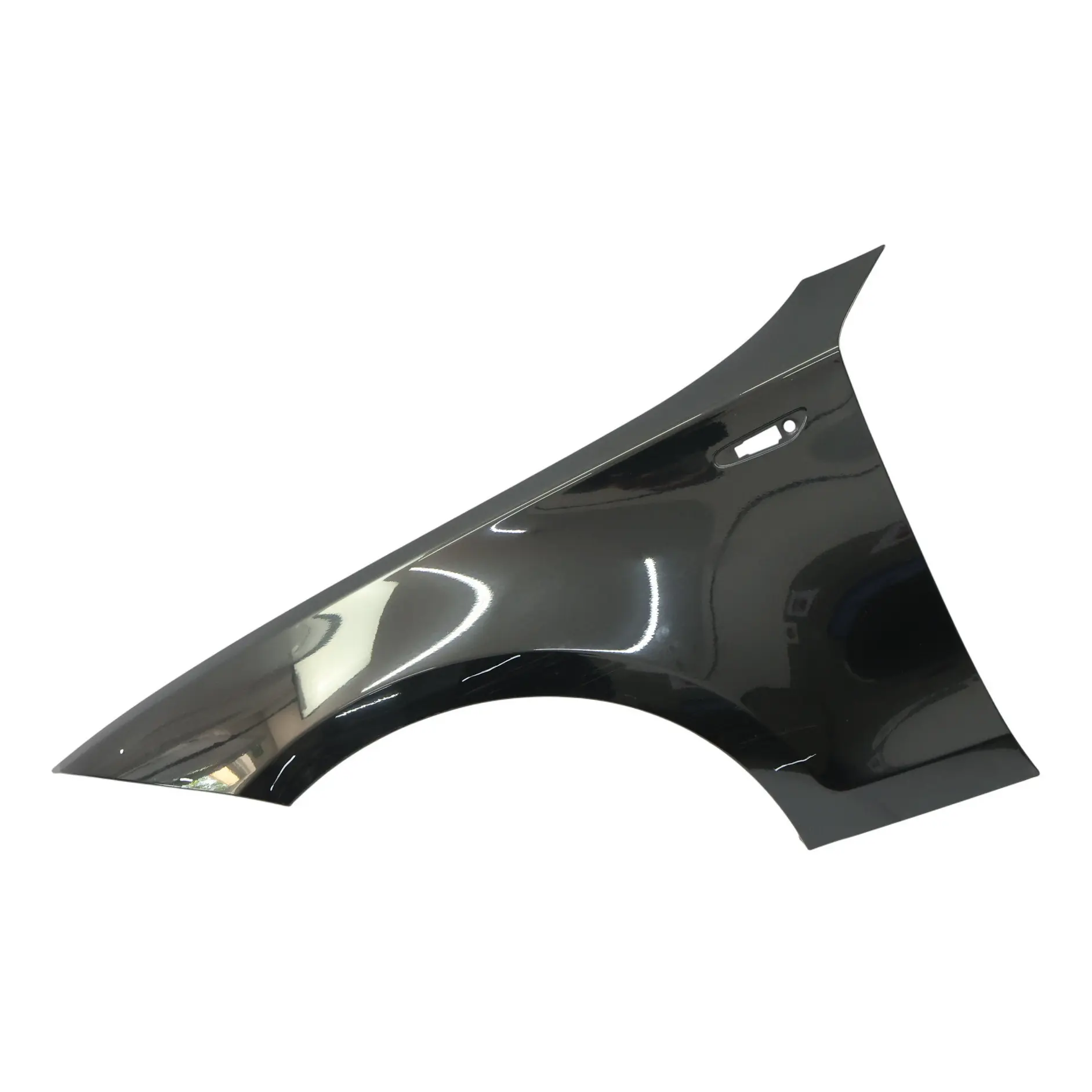 Side Panel BMW E81 E87 Wing Fender Front Left N/S Black Sapphire Metallic - 475