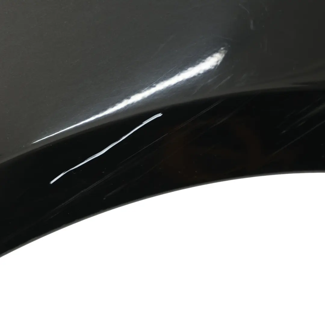 Side Panel BMW E81 E87 Wing Fender Front Left N/S Black Sapphire Metallic - 475
