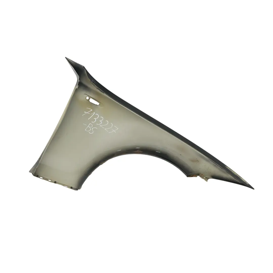 Side Panel BMW E81 E87 Wing Fender Front Left N/S Black Sapphire Metallic - 475