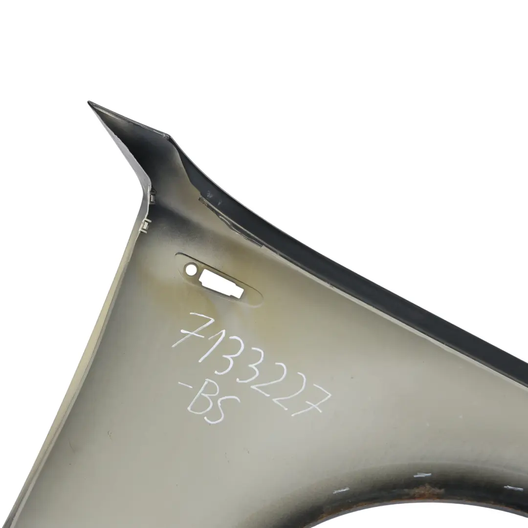 Side Panel BMW E81 E87 Wing Fender Front Left N/S Black Sapphire Metallic - 475