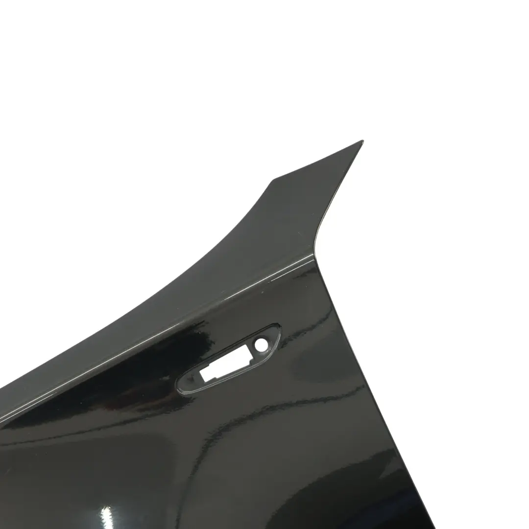 Side Panel BMW E81 E87 Wing Fender Front Left N/S Black Sapphire Metallic - 475