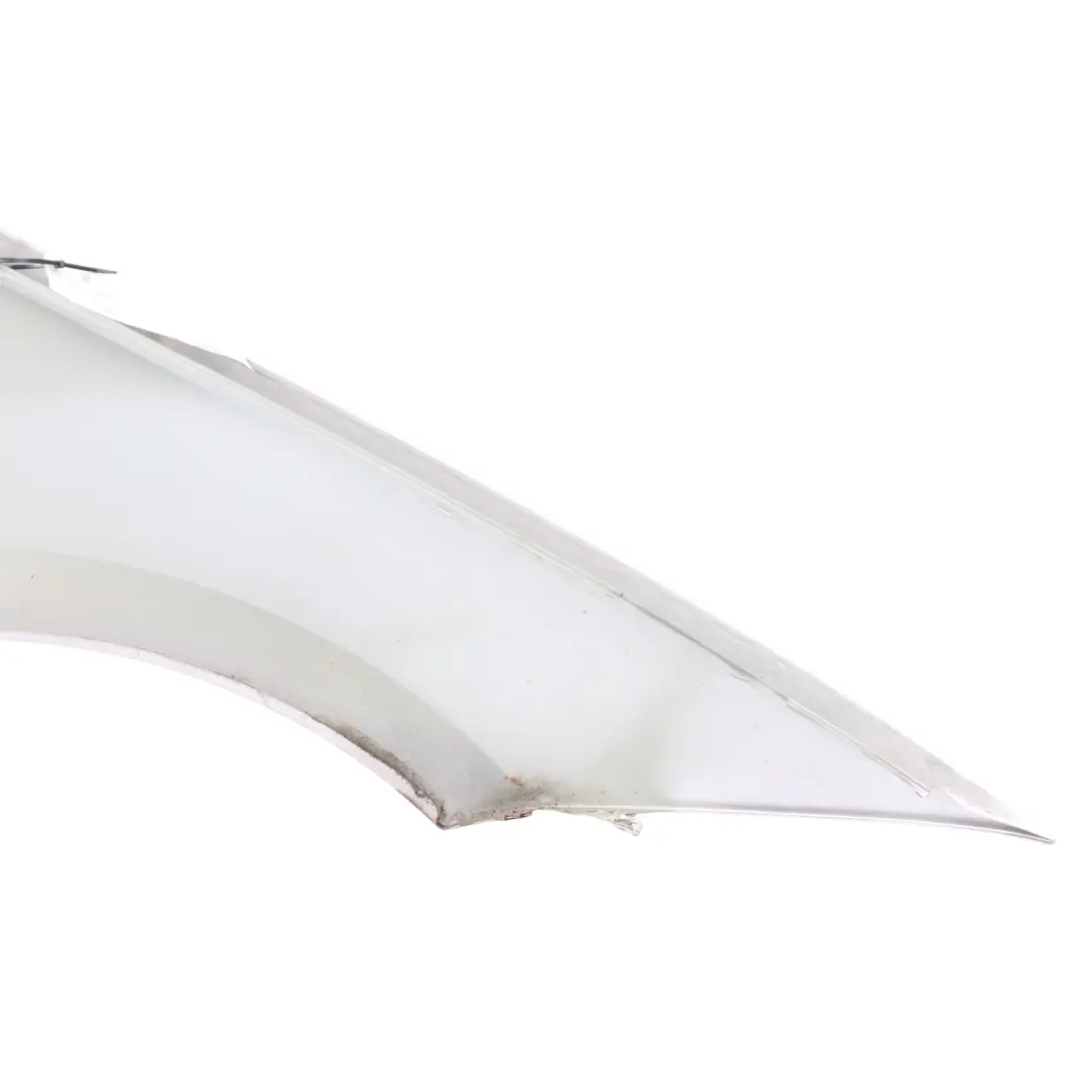 Side Panel BMW E81 E87 Wing Fender Front Left N/S Kaschmirsilber Silver - A72  - SKU 7133227-KAS - Part number 7133227